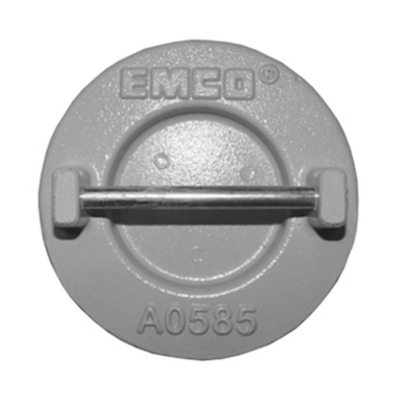 Emco A0585-003 4” Female Bar Style Extractor Pipe Cap