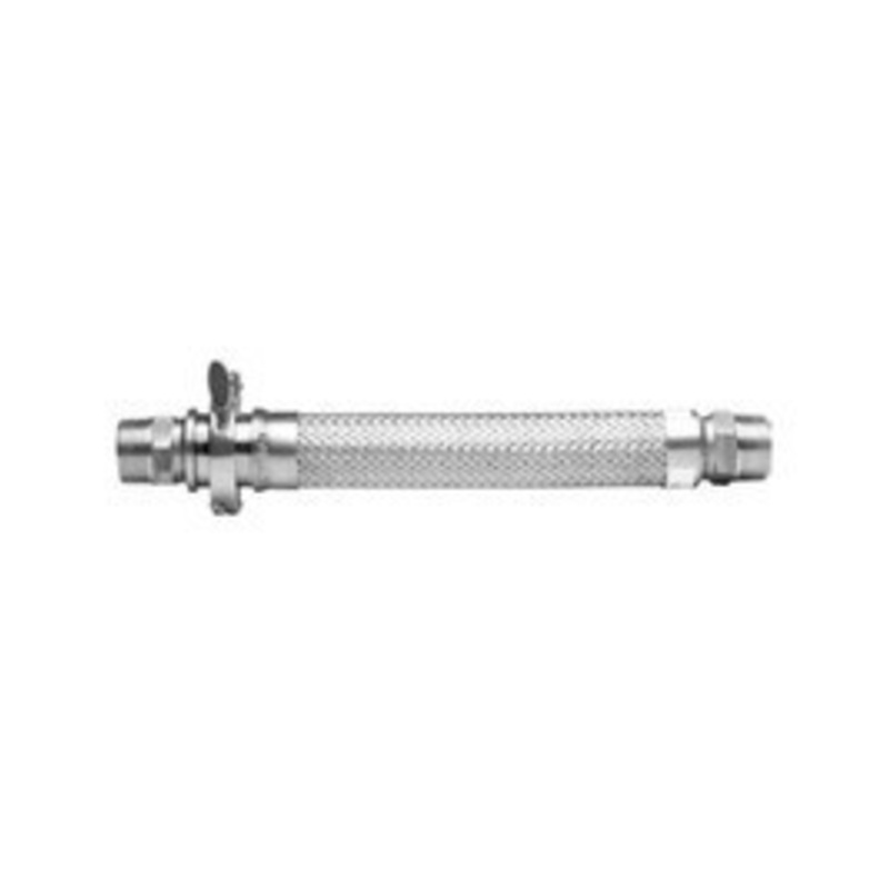 Franklin Fueling DEF15X12HFXHF FLEX-ING 1-1/2” HF x HF Diesel Exhaust Fluid Flexible Connector (12”L)