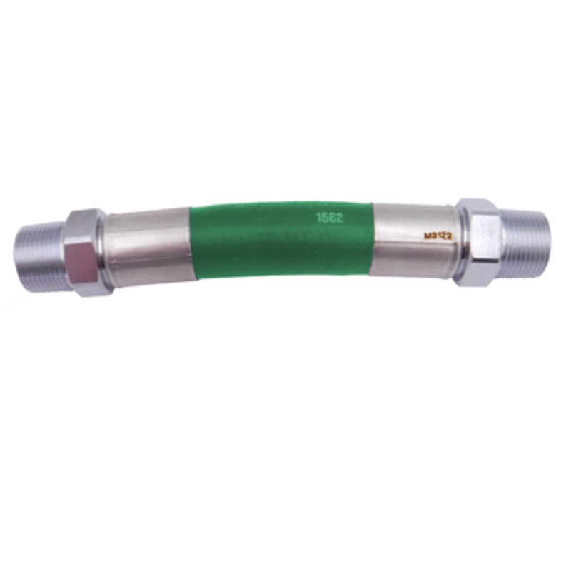Franklin Fueling FLHFR100008GR Green 5/8” x 8” FLEX-ON Hardwall Hose