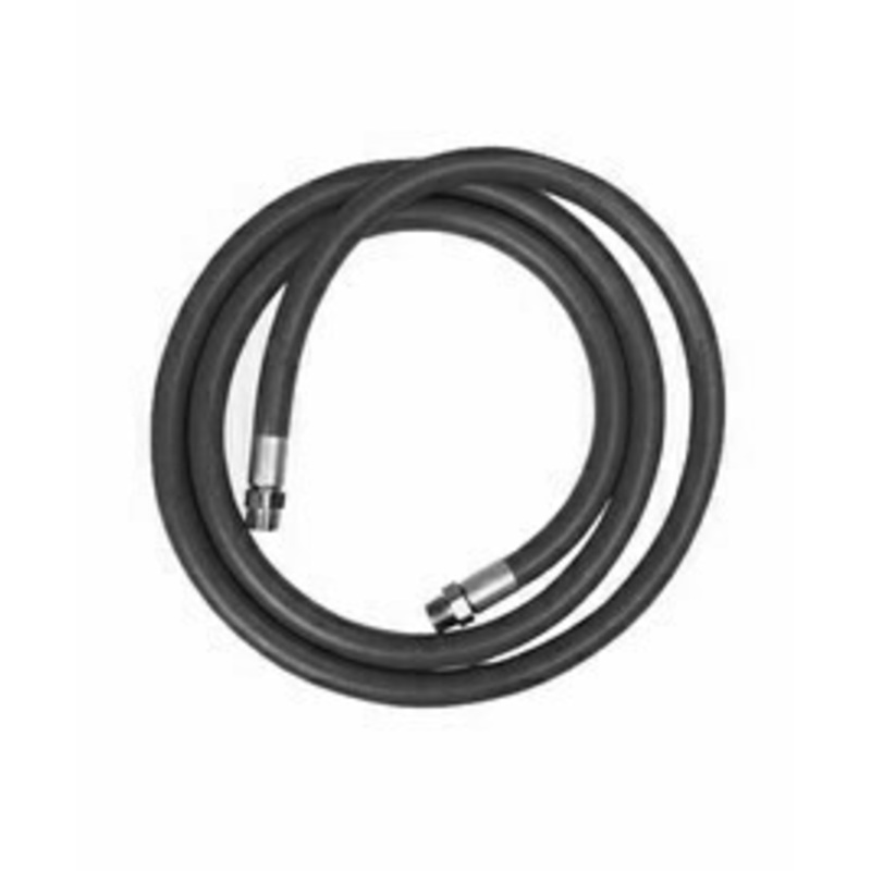 Franklin Fueling FLHFR200206SWOE Black 3/4” x 2’6” FLEX-ON Hardwall Hose (Swivel on One End)