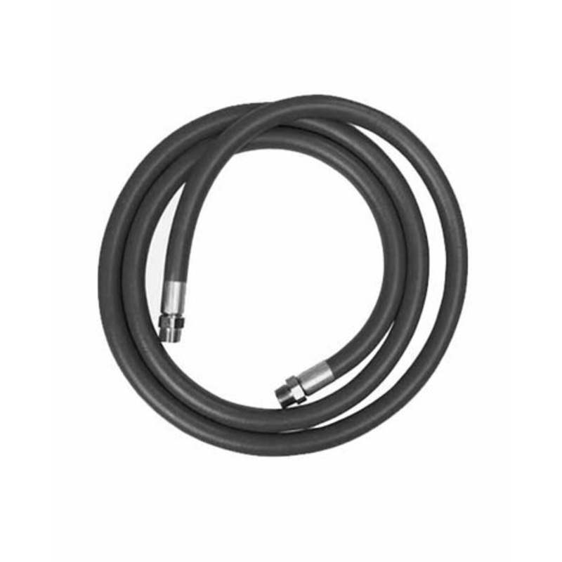 Franklin Fueling FLHFR300806 FLEX-ON 1” x 8’6” Black Hardwall Hose