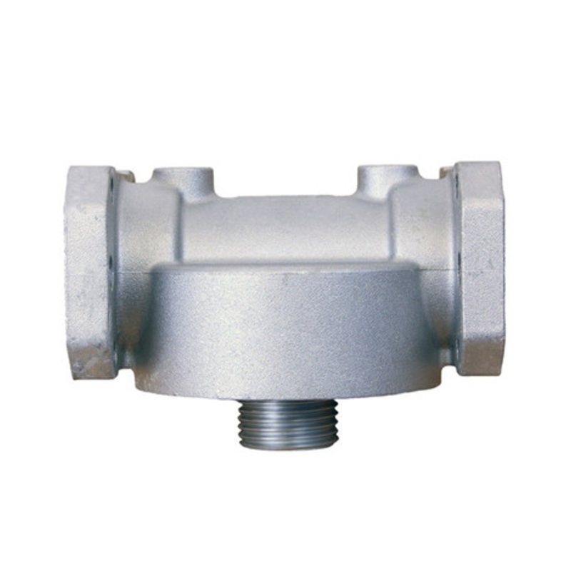 Piusi F14640020 Steel Filter Head w/ 1” NPT Inlet/Outlet x 1-1/2” UNF