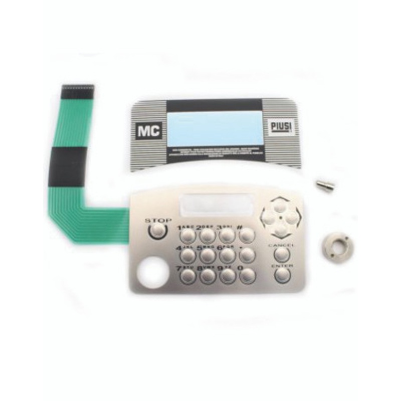 Piusi R1261500B Keypad Kit w/ FR4 & Keyreader