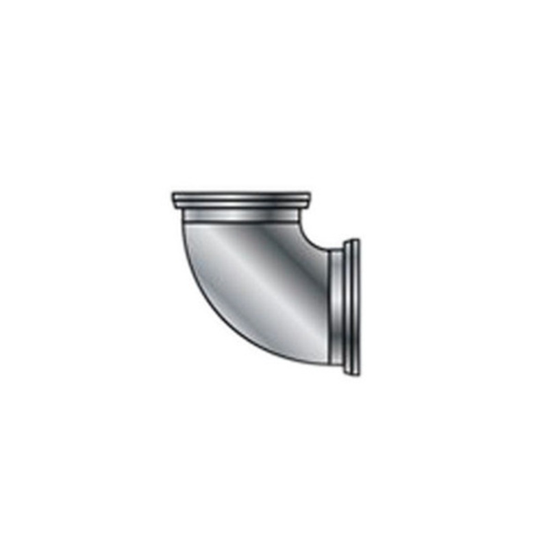 Franklin Fueling EZ20XEZ20SR90 2” EZ x 2” EZ 90 Degree Elbow