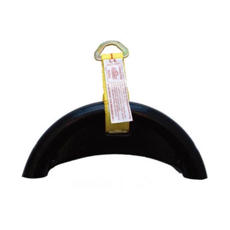 Morrison Bros 610BUN0200 1B 2” Black Hosebun