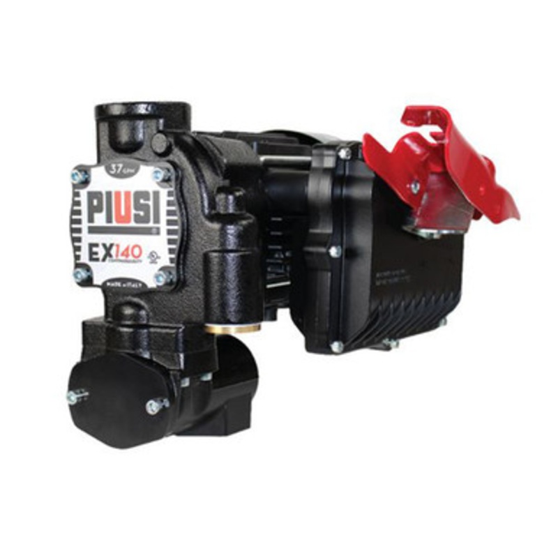 Piusi F0039600A EX140 Heavy Duty AC Fuel Pump