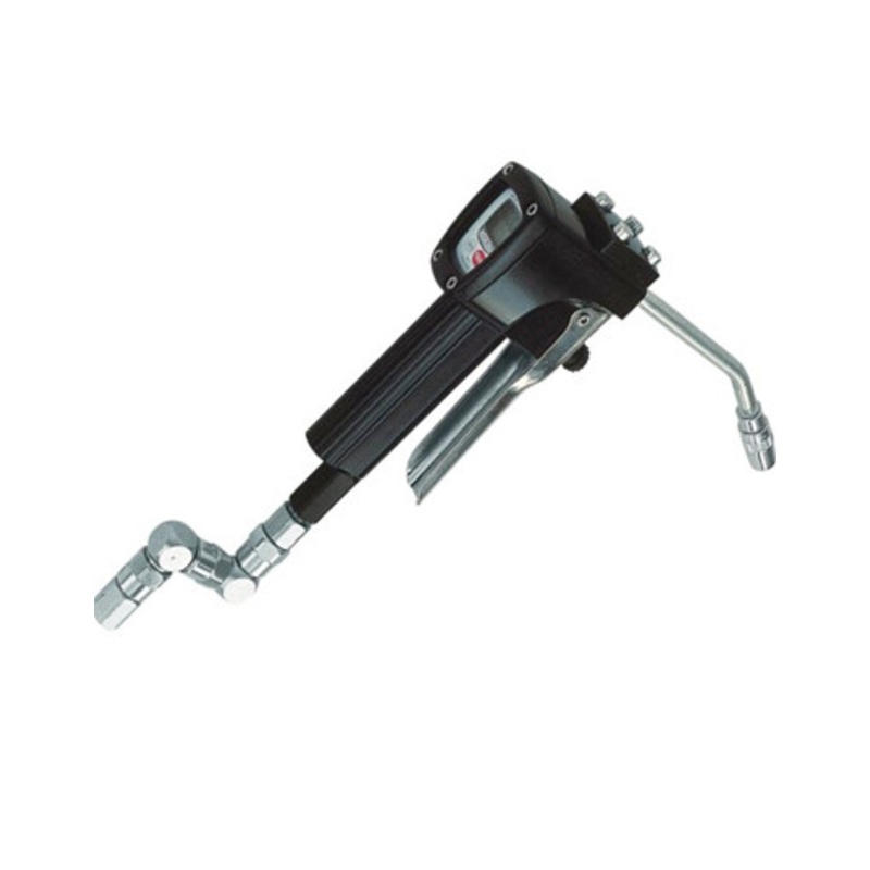 Piusi F0043600A Greaster 1/4” NPT OZ/LB Grease Dispensing Nozzle w/ Spout