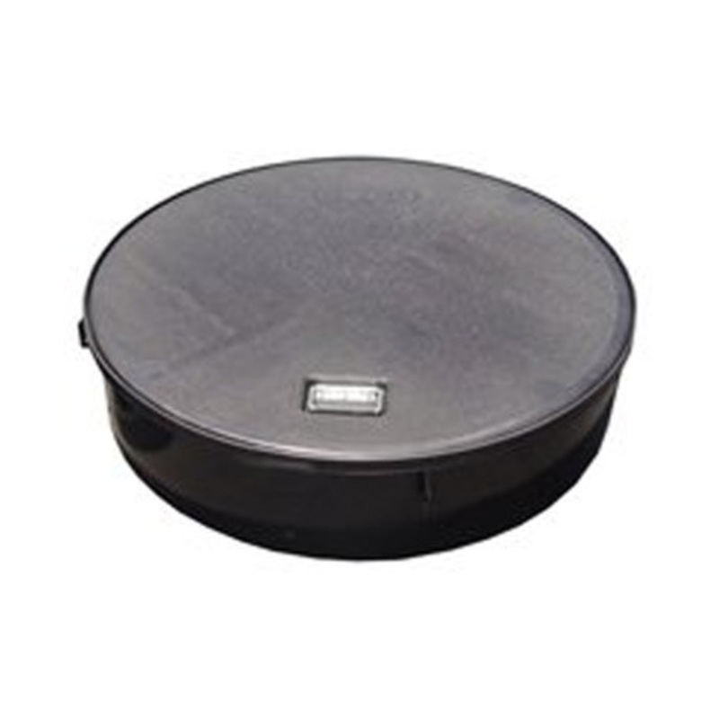Emco A0716-039 39” D x 10” H Composite Manhole w/ Black Lay-in Lid