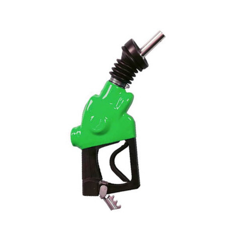 Franklin Fueling 800-02G3G FS-3 FS-3 HEALY Onboard Refueling Vapor Recovery Nozzle with Green Scuffguard