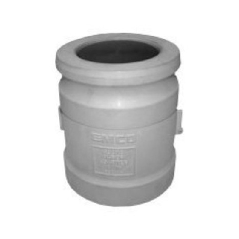 Emco A0076-002 4” Cam x 3” Female NPSM Aluminum Wheaton Vapor Adapter