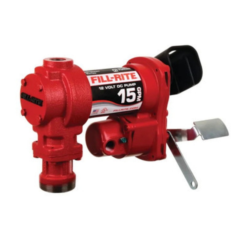 Fill-Rite FR1205GE 57 LPM 12V DC Fuel Transfer Pump
