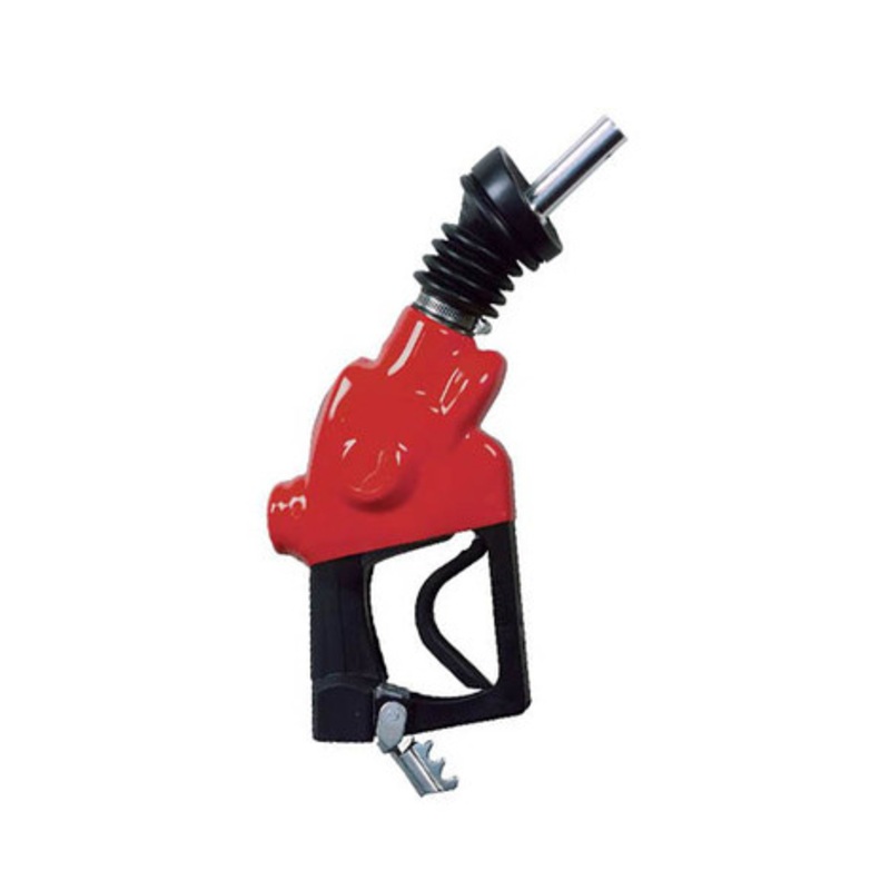 Franklin Fueling 800-02G3R FS-3 HEALY Onboard Refueling Vapor Recovery Nozzle with Red Scuffguard