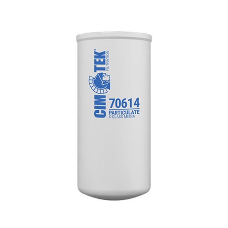 Cim-Tek 70614 5” X 11” 40 Series 3 Micron 40 GPM X-Glass Hydraulic Filter