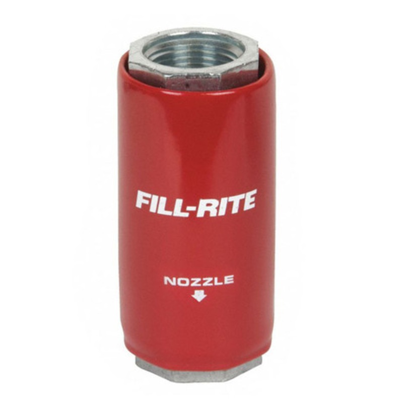 Fill-Rite B075F350 3/4” FNPT x 3/4” FNPT Non-Reconnectable Hose Breakaway