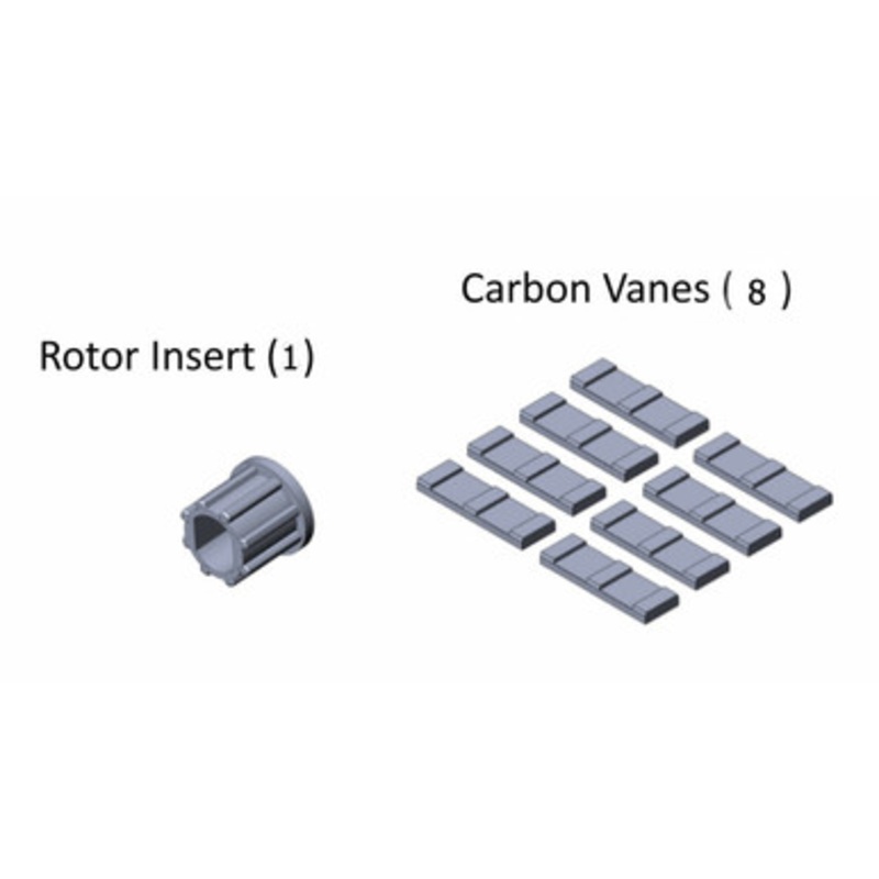 Fill-Rite KIT300VP-1 Vane Kit (8 Carbon Vanes and 1 Rotor Insert)