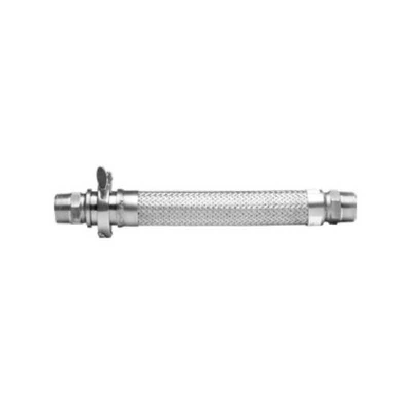 Franklin Fueling DEF20X18HMXEZ90 FLEX-ING 2” HM x EZ90 x 18” L. Flexible Connector
