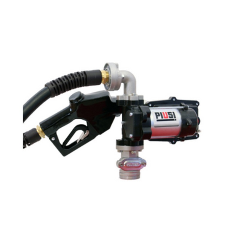 Piusi F00378530 EX75 12V 20GPM Fuel Transfer Pump Basic Kit