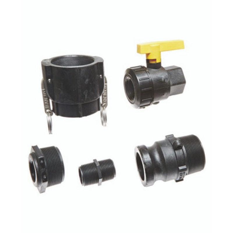 Fill-Rite 400KTG9341 Bottom Suction Kit for Chemtraveller