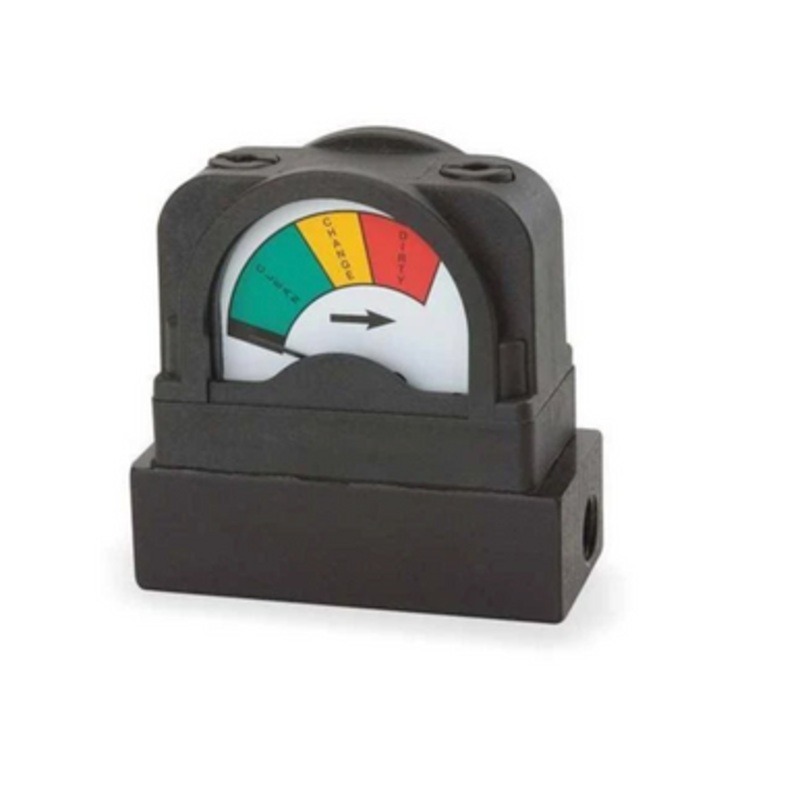 Mid-West Instrument 555A-15 Differential Pressure Indicator, 15 psid