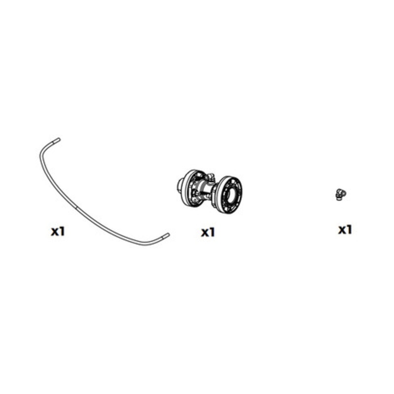 Piusi F22436000 Antisiphon Kit for EX80/100/140 Fuel Pump