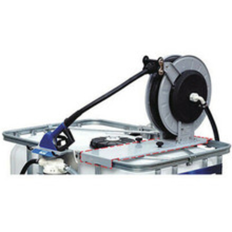 Piusi F22508000 Hose Reel Mounting Plate – Heated Tanks