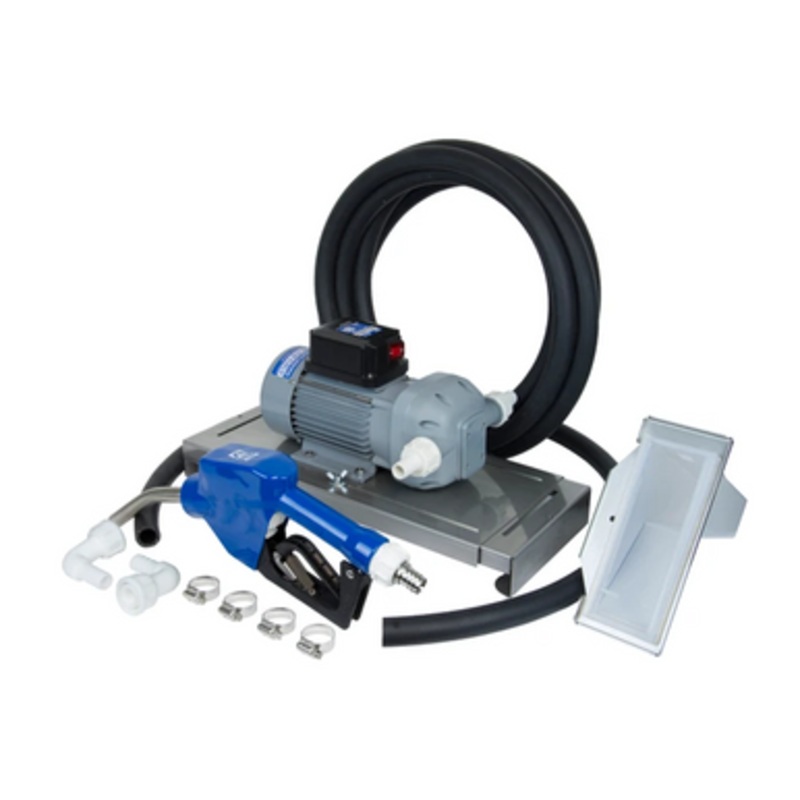 Fill-Rite DF120DAN520 120V AC 8GPM DEF Transfer Pump w/ Automatic Nozzle