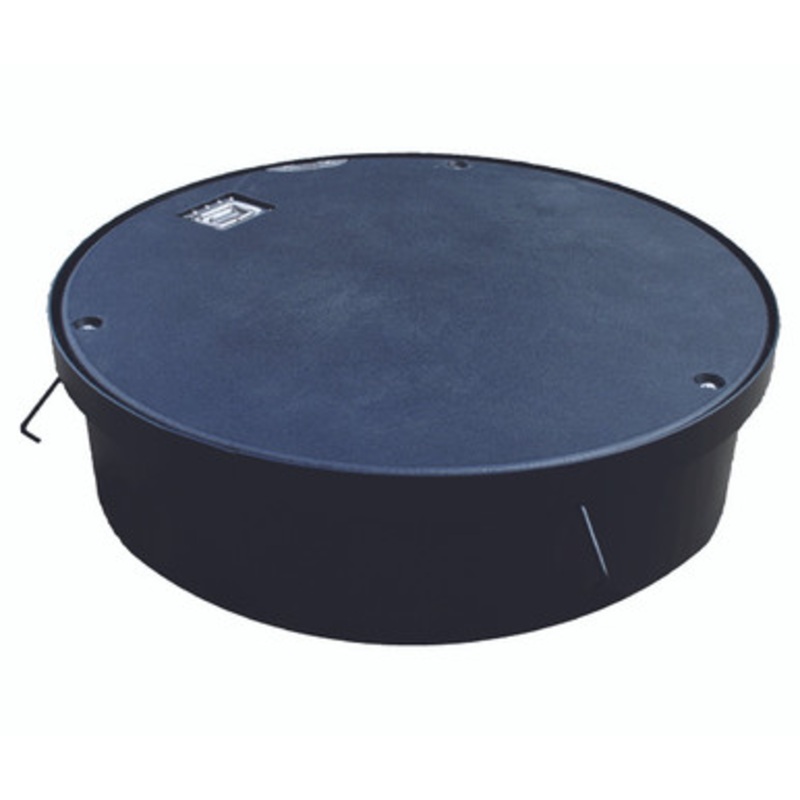 Morrison Bros 418L–4400 AMC 44” x 10” Lightweight Manhole w/ Bolt Down Cover & Gasket