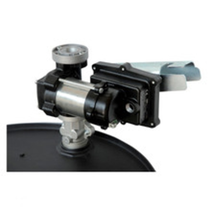 Piusi F0037150A EX50 12V 15 GPM Fuel Transfer Pump w/ Foot Mount