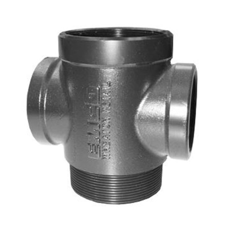 Emco A0079-051 4” NPT x 4” NPT x 3” NPT x 2” NPT Extractor Fitting