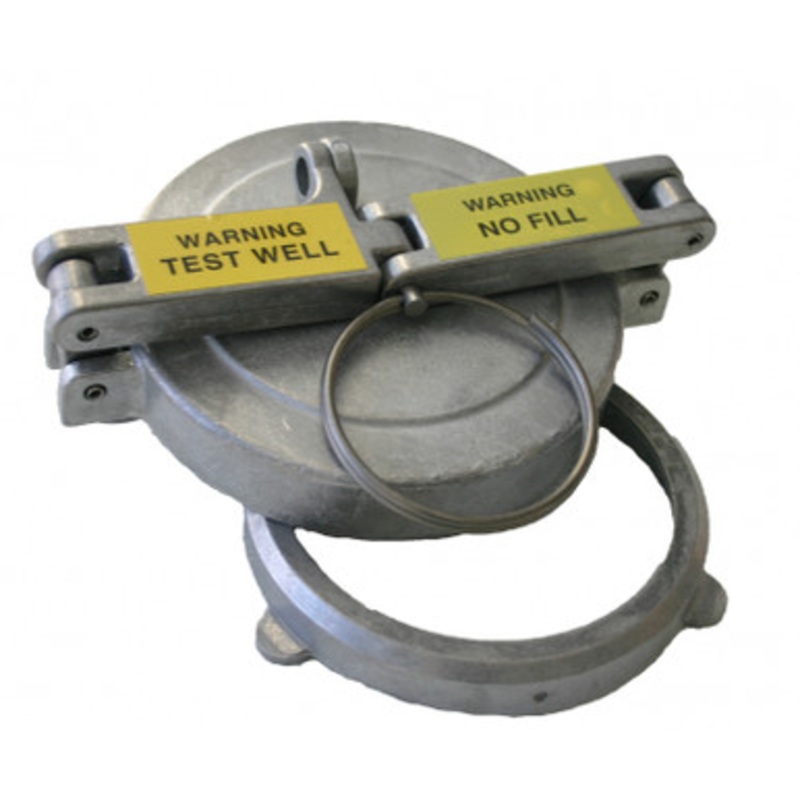 Morrison Bros 305XA-0100 AC 4” Test Well Cap & Adaptor