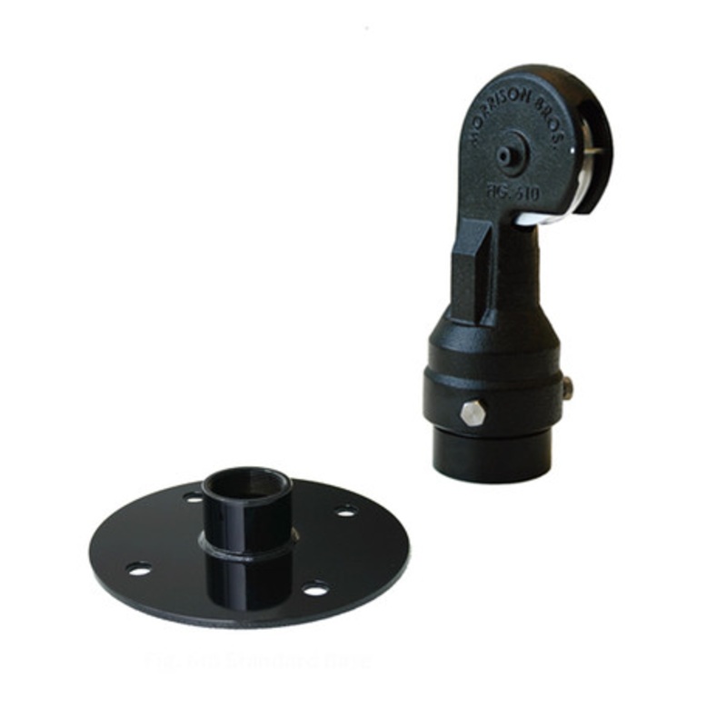 Morrison Bros 610B-0000AR Hose Retriever Assembly w/ Weight Kit & Standard Base