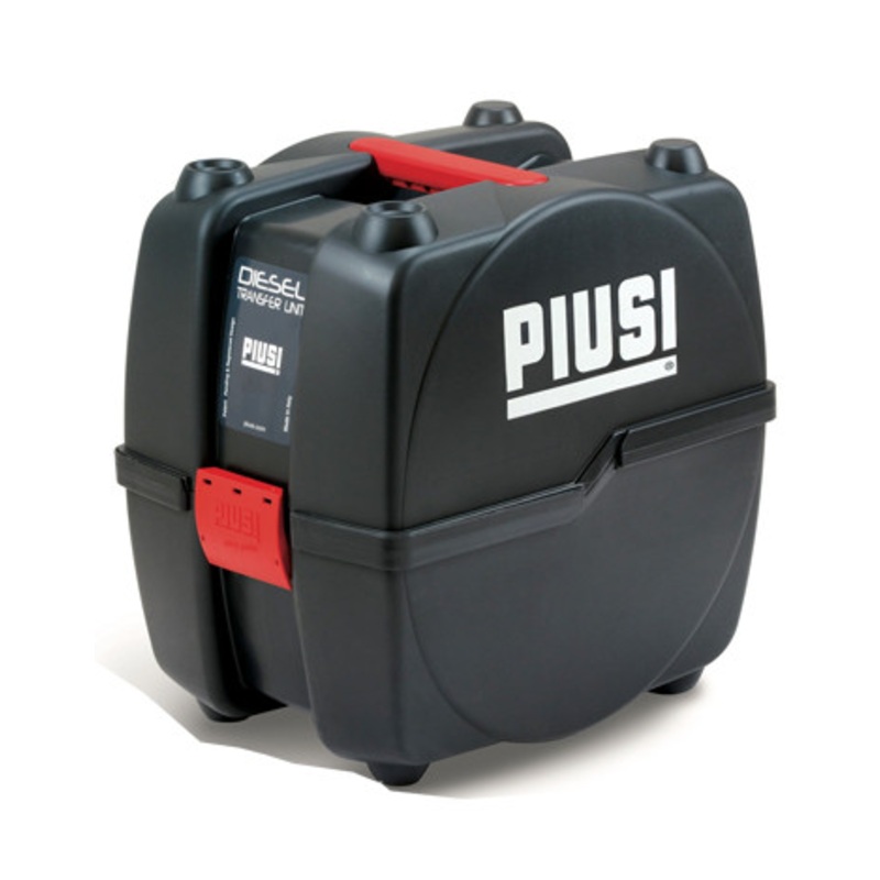 Piusi F0023201B 24V 12GPM Piusibox Pro Kit w/ Manual Nozzle
