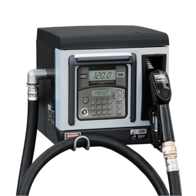 Piusi F0059423A Cube 70 MC 1.0 120V 15 GPM 1” NPTF Diesel Fuel Dispenser