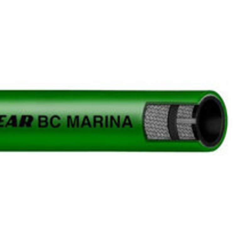 Continental ContiTech GR1X25 1” x 25′ Green Marina Hose