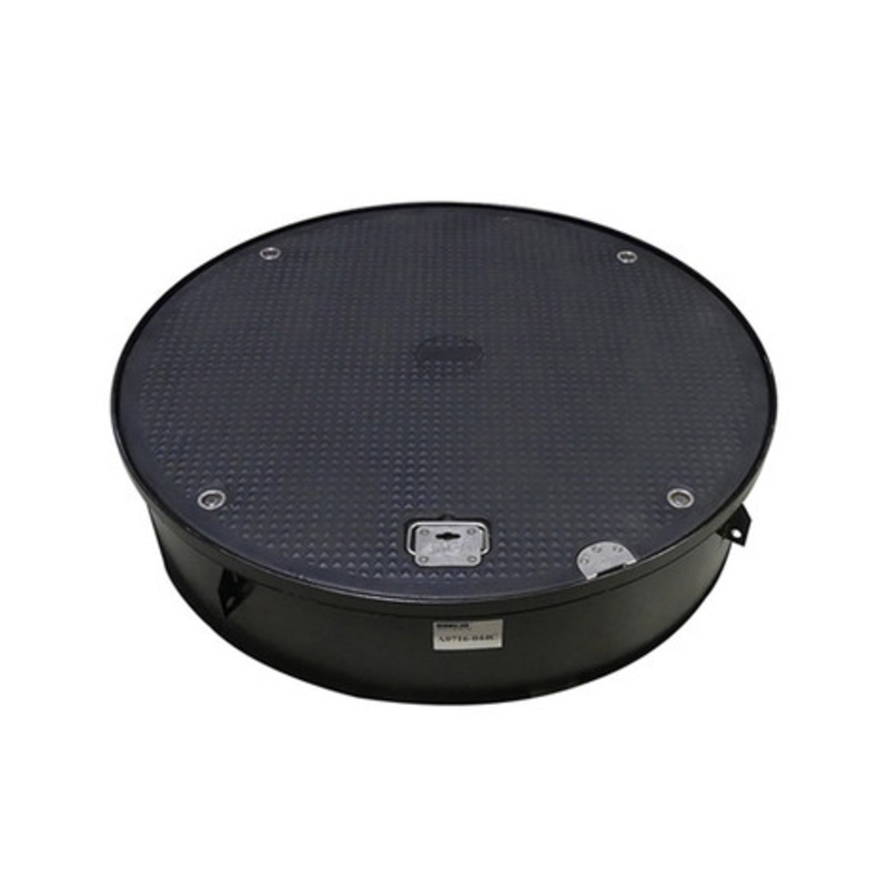 Emco A0716-044C 44” D x 10” H Composite Manhole w/ Black Cam-Lock Lid