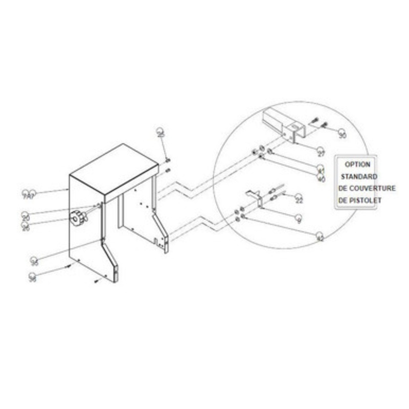 Fill-Rite 702F3261 Reset Shaft for 700 Series Pumps