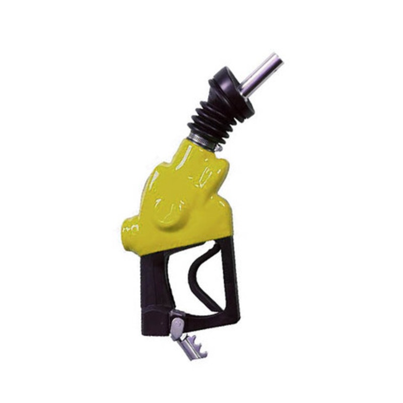 Franklin Fueling 800-02G3Y FS-3 HEALY Onboard Refueling Vapor Recovery Nozzle with Yellow Scuffguard