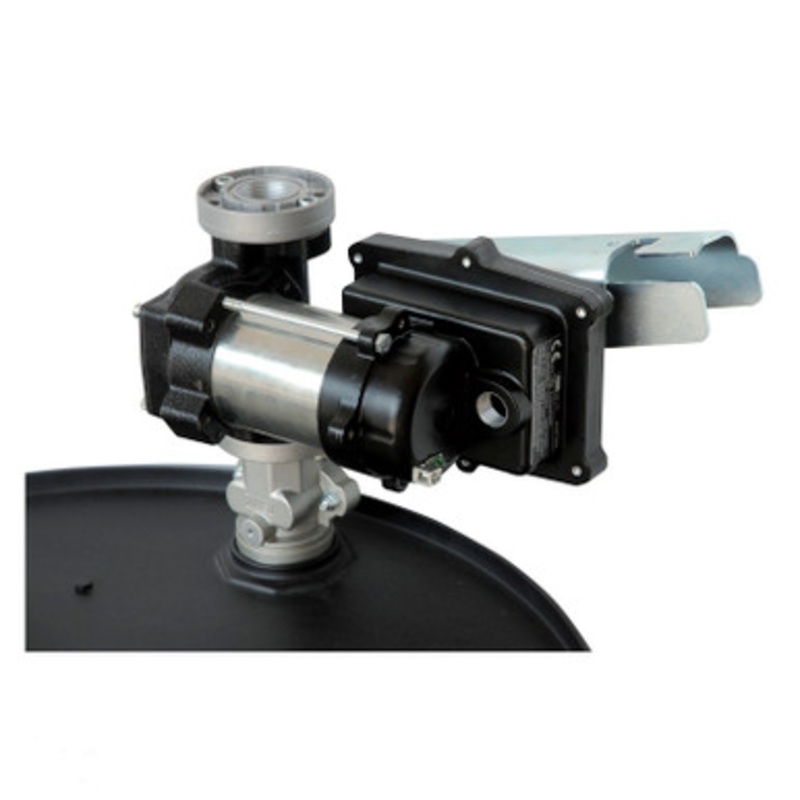 Piusi F00373500 EX50 120V/60HZ 15 GPM Fuel Transfer Pump w/ Foot Mount
