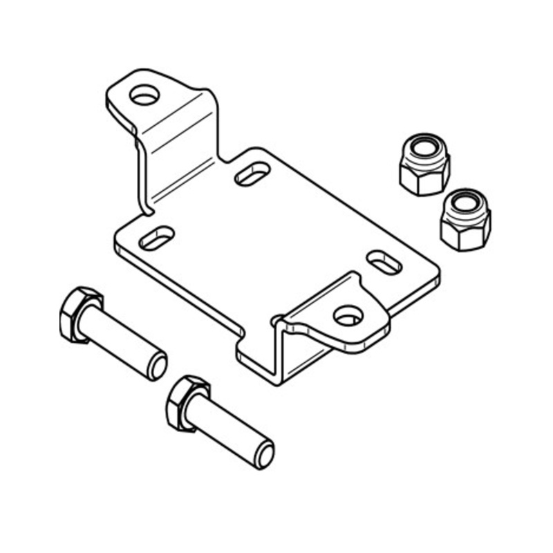 Piusi F19914000 Wall Mount Bracket Kit (GPV/GPVS N) for GPV 2.0