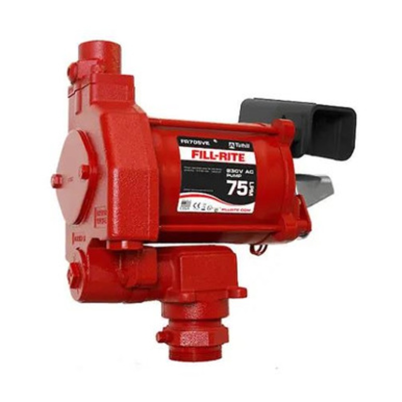 Fill-Rite FR705VE 68 LPM 230V AC 50/60 Hz Fuel Transfer Pump