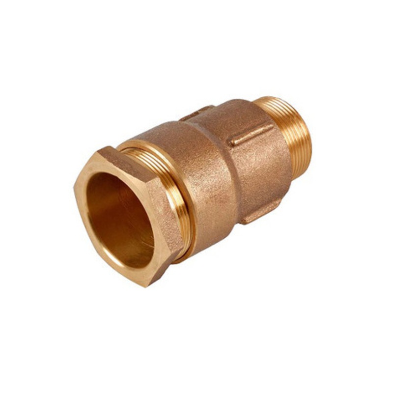Franklin Fueling 11-501M BSPT UPP Compression Termination 50 MM x 1-1/2” BSPT Male Fitting