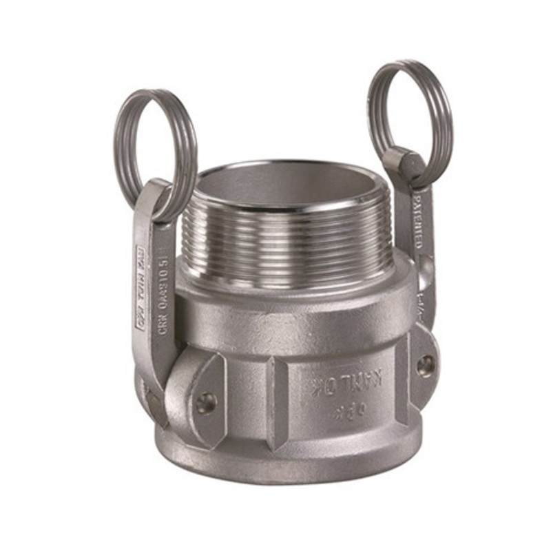 OPW 633B-SS20 Kamlok 2 Male NPT Stainless Steel Coupler