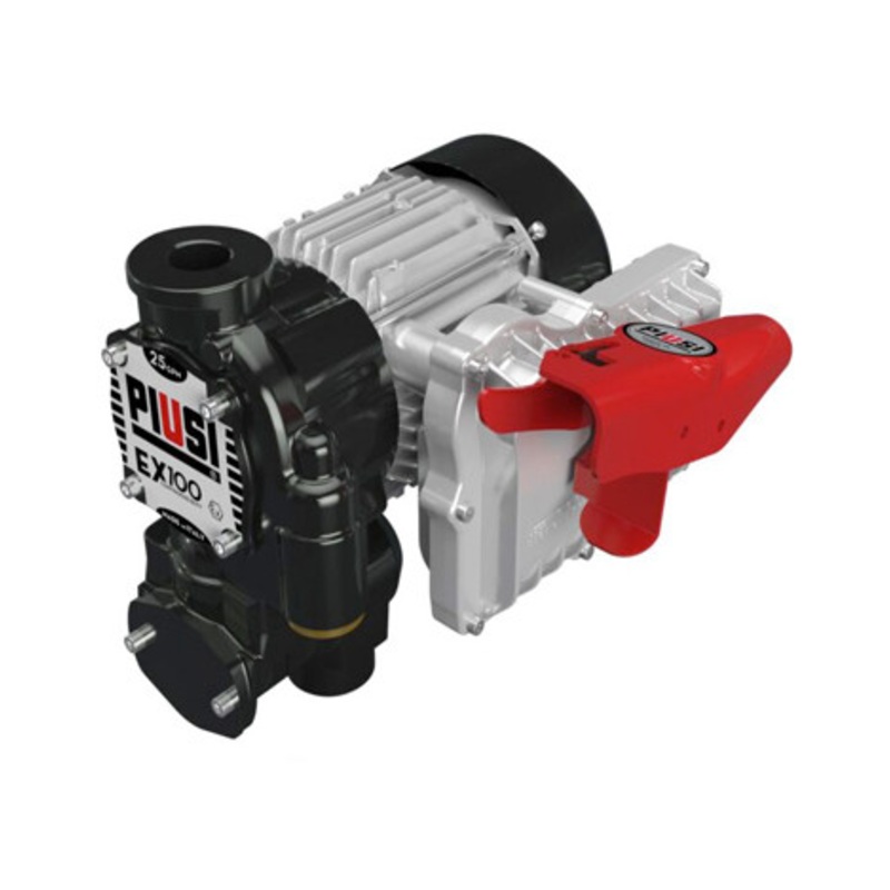 Piusi F0039000A EX100 120V 25GPM UL Continuous Duty Fuel Transfer Pump