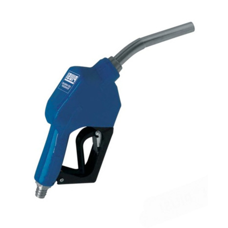 Piusi F0061903B Stainless Steel A60 Automatic Nozzle w/ 3/4” Male Swivel