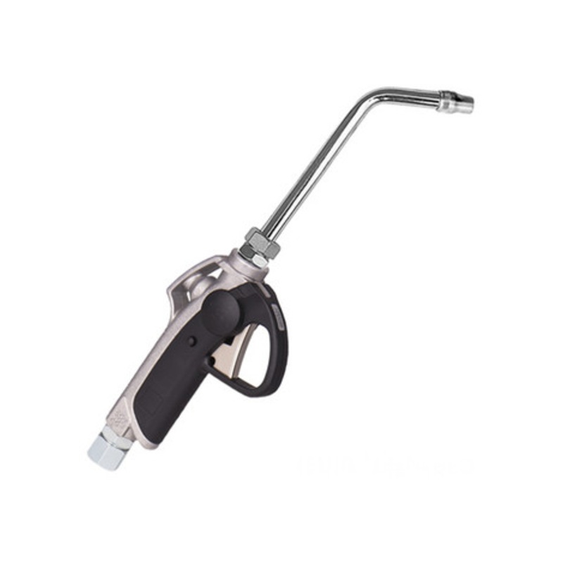 Piusi F0096712A Easy Oil Nozzle w/ 1/2” NPT Rigid Manual Spout