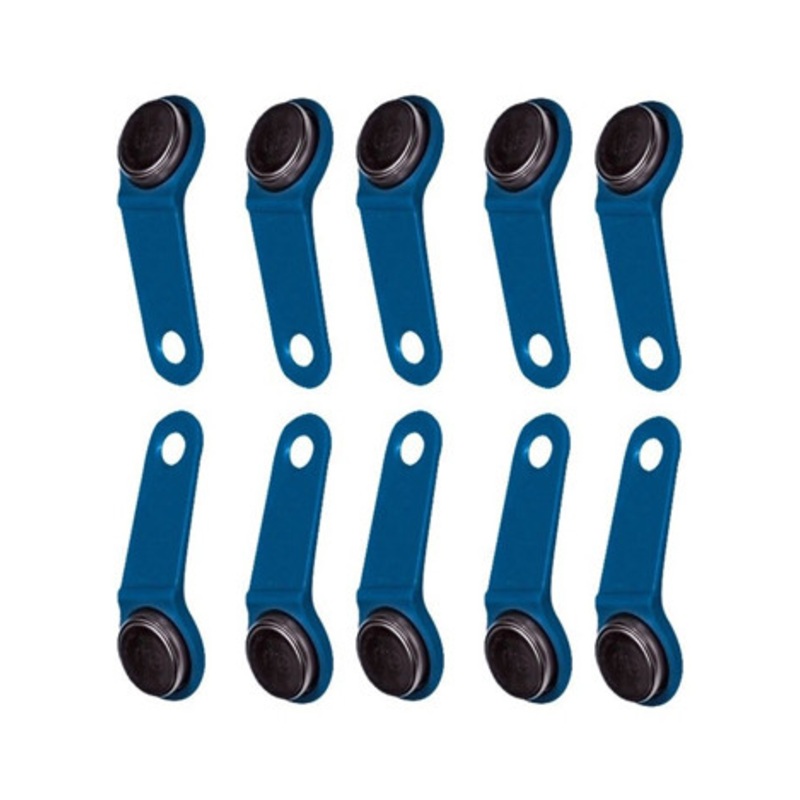 Piusi F17299000 Nr. 10PCS Blue Vehicle Key Kit