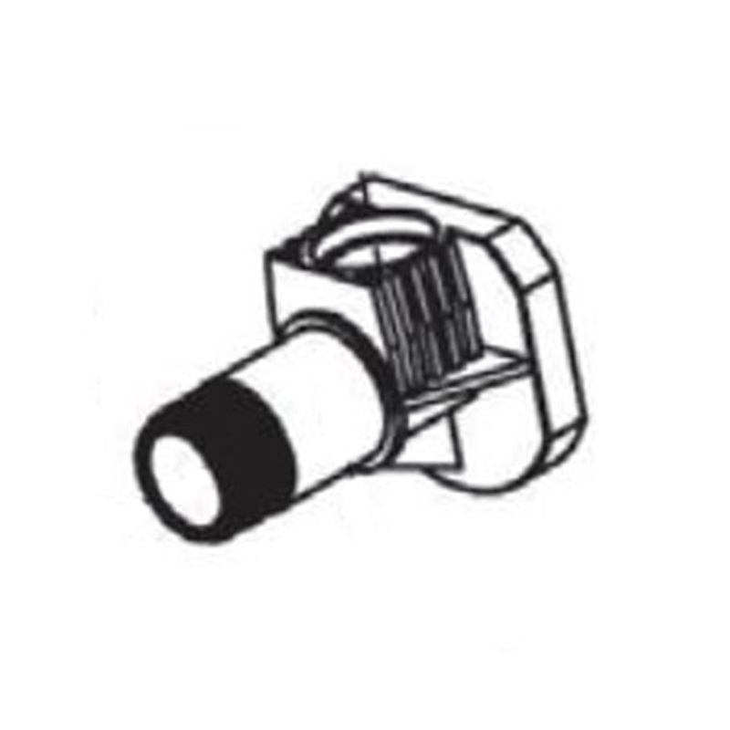 Piusi R18192000 Hose Reel Hub (Urea/Small)