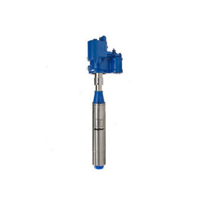 Franklin Fueling 400831901 2 HP Variable Speed Submersible Turbine Pump (0” L Riser Pipe & 59 – 87 Variable Length Range)