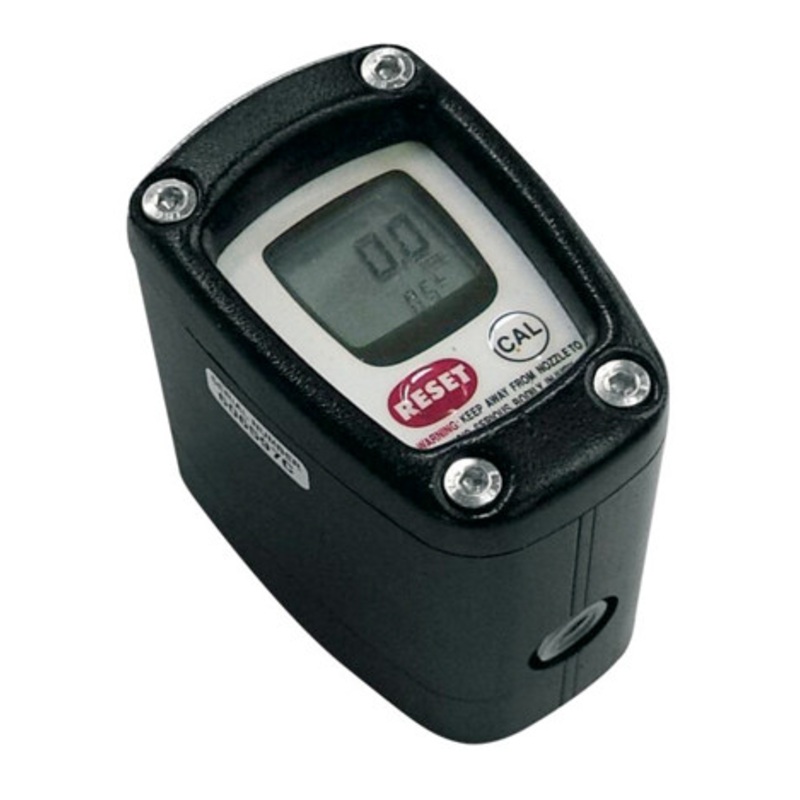 Piusi F0043012A K200 ML/L 1/8” BSP 0.03-0.66 GPM Digital Flow Meter