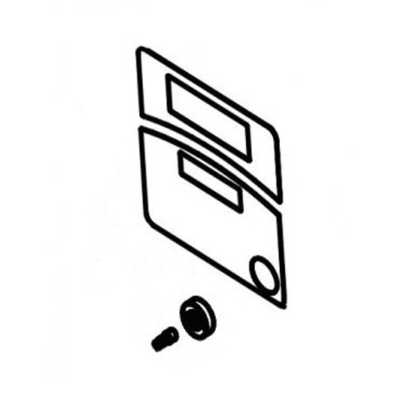 Piusi R1342900C SS MC Label + Keyboard Keypad Kit